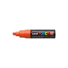 Uni Posca PC-8K Su Bazlı Poster Marker Kalem 8 mm Orange 4 - Uni