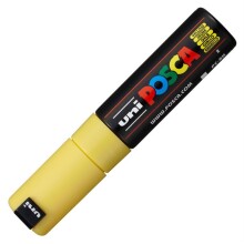 Uni Posca PC-8K Su Bazlı Poster Marker Kalem 8 mm Yellow 2 - Uni