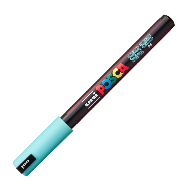 Uni Posca Marker PC-1MR 0.7 mm Aqua Green - Uni