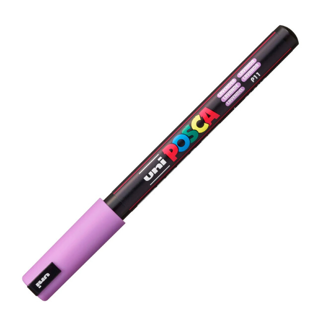 Uni Posca Marker PC-1MR 0.7 mm Lavender - Uni