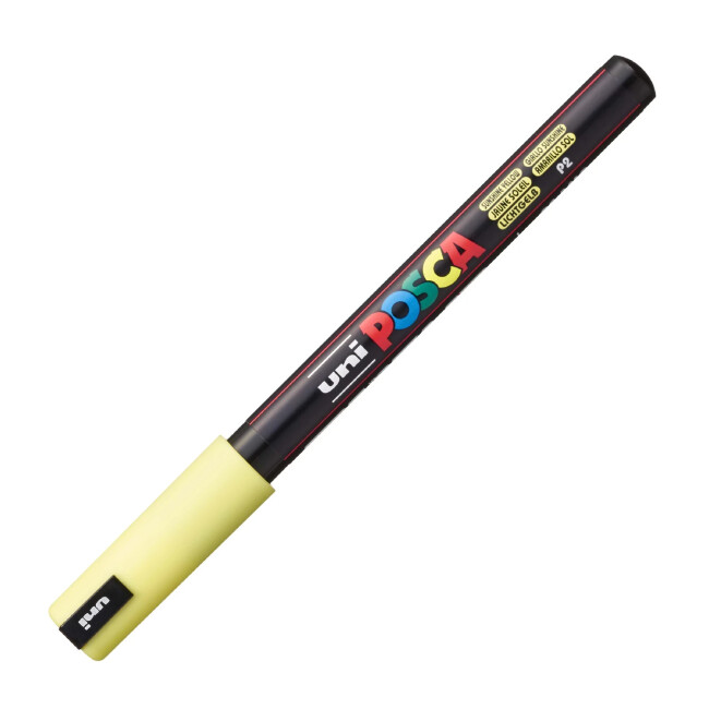 Uni Posca Marker PC-1MR 0.7 mm Sunshine Yellow - Uni