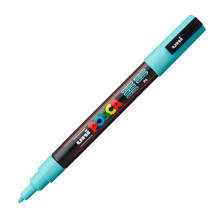 Uni Posca Marker PC-3M Boyama Markörü 0.9-1.3 mm Aqua Green - Uni (1)