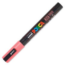 Uni Posca Marker PC-3M Boyama Markörü 0.9-1.3 mm Coral Pink - Uni