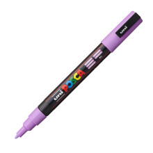 Uni Posca Marker PC-3M Boyama Markörü 0.9-1.3 mm Lavender - Uni (1)