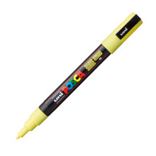 Uni Posca Marker PC-3M Boyama Markörü 0.9-1.3 mm Sunshine Yellow - Uni (1)