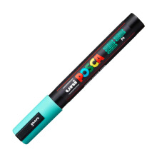 Uni Posca Marker PC-5M Boyama Markörü 1.8-2.5 mm Aqua Green - Uni