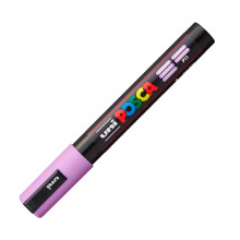 Uni Posca Marker PC-5M Boyama Markörü 1.8-2.5 mm Lavender - Uni