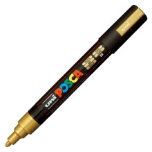 Uni Posca Marker PC-5M 1,8-2,5 mm Gold - Uni (1)