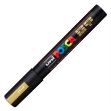 Uni Posca PC-5M Su Bazlı Poster Marker Kalem 1.8-2.5 mm Gold 25 