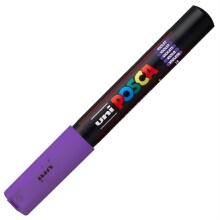 Uni Posca Marker PC-1M 0.7 mm Violet - Uni (1)