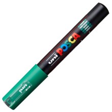 Uni Posca PC-1M Su Bazlı Poster Marker Kalem 0.7 mm Green 6 - Uni