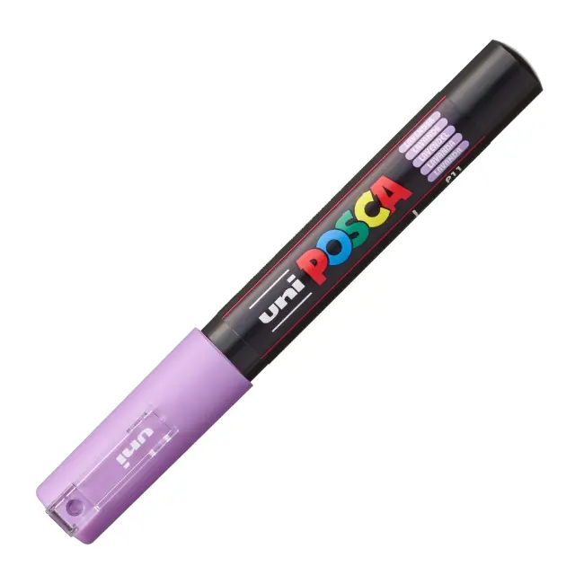 Uni Posca Marker PC-1M 0.7 mm Lavender - 1
