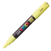 Uni Posca Marker PC-1M 0.7 mm Sunshine Yellow - 2
