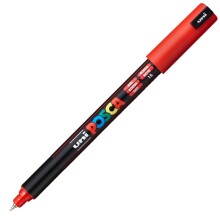 Uni Posca Marker PC-1MR 0.7 mm Red - Uni (1)