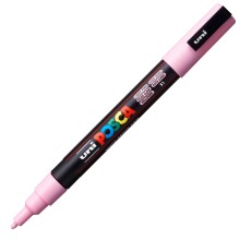 Uni Posca Marker PC-3M Boyama Markörü 0.9-1.3 mm Light Pink - Uni (1)