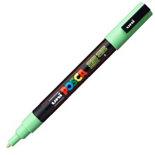 Uni Posca Marker PC-3M 0,9-1,3 mm Light Green - 4