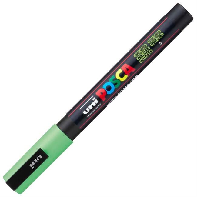 Uni Posca Marker PC-3M 0,9-1,3 mm Light Green - 1