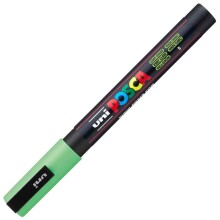 Uni Posca PC-3M Su Bazlı Poster Marker Kalem 0.9-1.3 mm Light Green 5 - 3