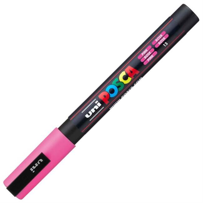 Uni Posca Marker PC-3M 0,9-1,3 mm Pink - 1