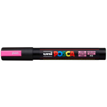 Uni Posca PC-3M Su Bazlı Poster Marker 1.8 - 2.5 mm Fluorescent Pink F13 - Uni