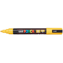 Uni Posca PC-3M Su Bazlı Poster Marker 1.8 - 2.5 mm Ochre 19 - Uni (1)