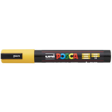 Uni Posca PC-3M Su Bazlı Poster Marker 1.8 - 2.5 mm Ochre 19 - Uni