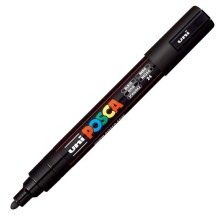 Uni Posca Marker PC-5M 1,8-2,5 mm Black - 2