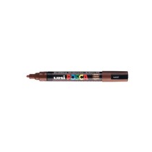 Uni Posca PC-5M Su Bazlı Poster Marker Kalem 1.8-2.5 mm Brown 21 - Uni (1)