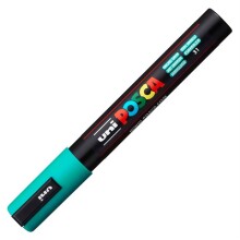 Uni Posca Marker PC-5M Boyama Markörü 1.8-2.5 mm Emerald Green - Uni