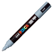 Uni Posca Marker PC-5M 1,8-2,5 mm Grey - Uni (1)