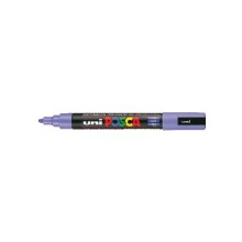 Uni Posca PC-5M Su Bazlı Poster Marker Kalem 1.8-2.5 mm Lilac 34 - Uni
