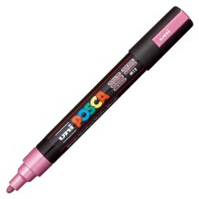 Uni Posca Marker PC-5M 1,8-2,5 mm Metallic Pink - Uni (1)