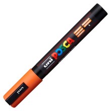 Uni Posca PC-5M Su Bazlı Poster Marker Kalem 1.8-2.5 mm Orange 4 - Uni