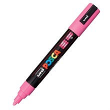 Uni Posca Marker PC-5M 1,8-2,5 mm Pink - 1