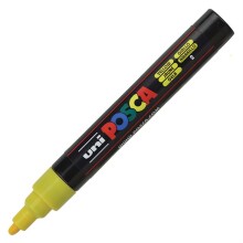 Uni Posca Marker PC-5M Boyama Markörü 1.8-2.5 mm Yellow - Uni