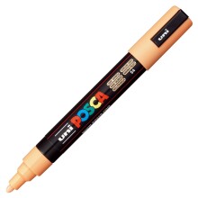 Uni Posca PC-5M Su Bazlı Poster Marker Kalem 1.8-2.5 mm Light Orange 54 - Uni (1)