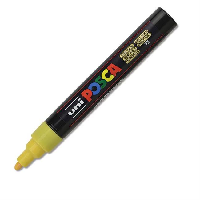 Uni Posca Marker PC-5M 1,8-2,5 mm Straw Yellow - 1