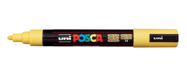 Uni Posca Marker PC-5M 1,8-2,5 mm Straw Yellow - 2