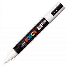 Uni Posca Marker PC-5M 1,8-2,5 mm White - Uni (1)