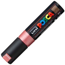 Uni Posca Marker PC-8K 8 mm Metallic Red - Uni