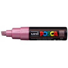 Uni Posca Marker PC-8K 8,0 mm Metallic Pink - Uni