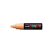 Uni Posca PC-8K Su Bazlı Poster Marker Kalem 8 mm Fluorescent Light Orange F54 - Uni
