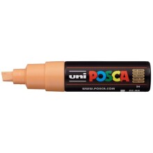Uni Posca Marker PC-8K 8,0 mm Light Orange - Uni