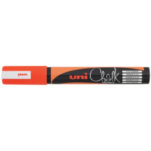 Uni PWE-5M Chalk Marker Kalem 1.8 - 2.5 mm Fluorescent Orange - Uni