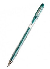 Uniball Roller Kalem Sıgno Metalik N:Um-120Nm 0,8Mm Green - Uni