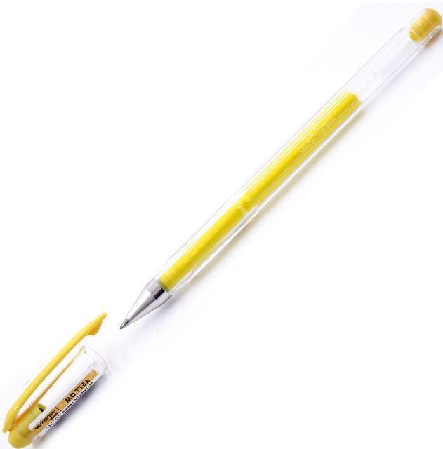 Uni-Ball Signo Roller Kalem 0.7 mm Angelic Yellow UM-120AC - 1