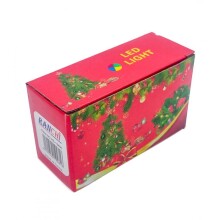 Uzay Yılbaşı Süs Led Işık Renkli 12491 - 3