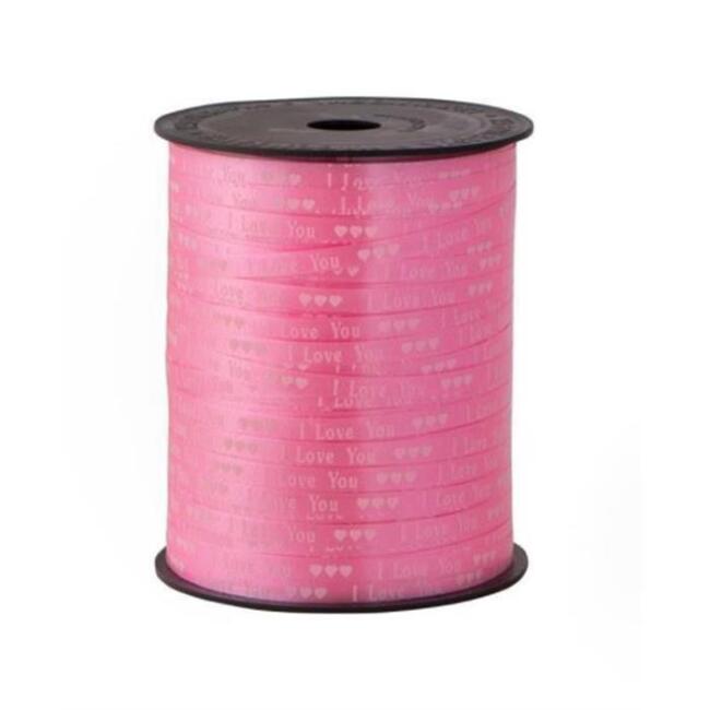 Vagon Rafya 200 m Pembe I Love You - 1