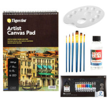 Van Gogh Canvas Pad Yağlı Boya Seti 20 ml 10'lu - Gvn Art