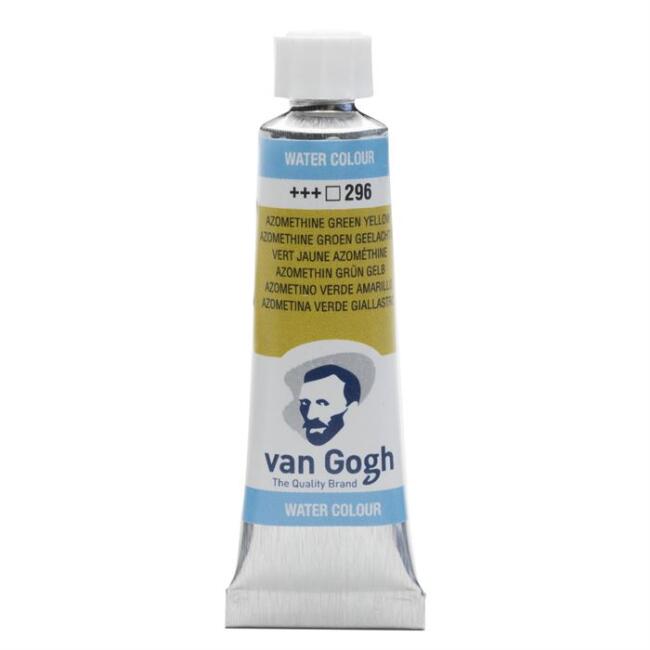 Talens Van Gogh Tüp Sulu Boya 10 ml Azomethıne Green Ye N:296 - 1